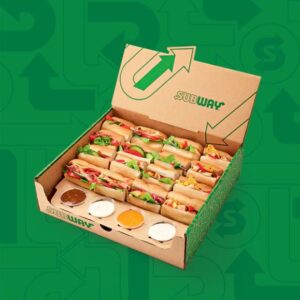 Veggie Subway dėžutė